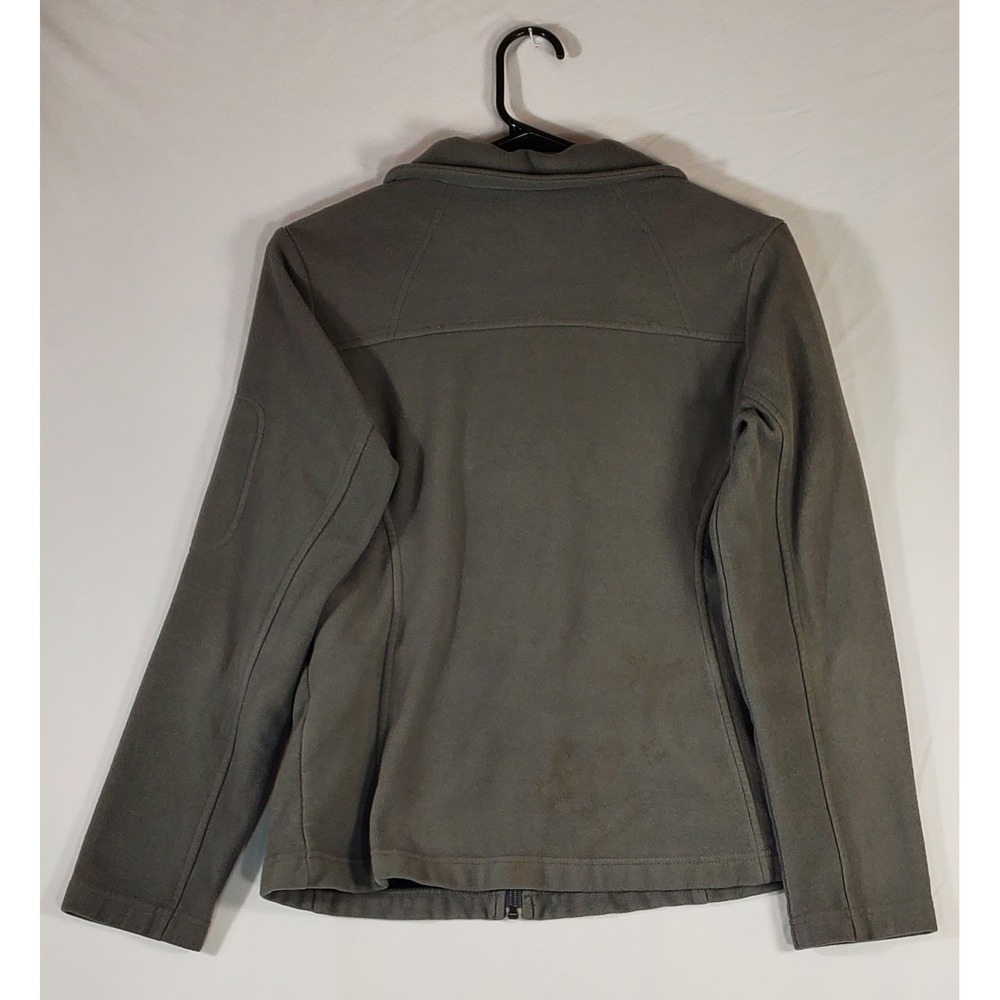 Columbia‎ Women's Fleece Jacket Full Zip Gray Size Small Outdoor Casual - Picture 7 of 8
